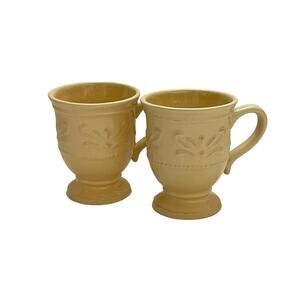 Chris Madden 2 ADALINA Mugs Retired